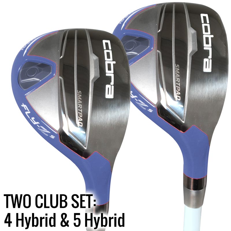 Cobra Ladies' Fly-Z S Rescue Hybrids - Set of Two! - Deal A Day Golf